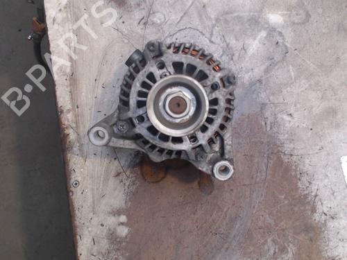 Used Alternator Alternator PEUGEOT 206 Hatchback (2A/C) 1.4 i (75 hp) 25702617 25702617