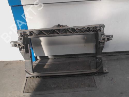 Used Front slam panel Front slam panel SMART FORFOUR (454) 1.5 CDI (454.000) (68 hp) 40008751 40008751