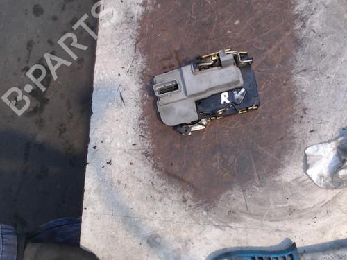 Used Front right lock PEUGEOT 206 Hatchback (2A/C) 1.6 16V (109 hp) 24892266