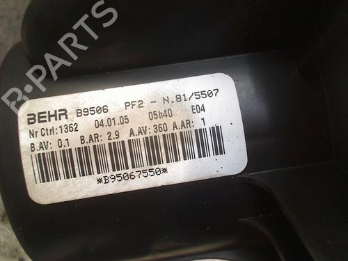 Heater blower motor CITROËN C4 I (LC_) 1.6 16V | BP29335070M62 