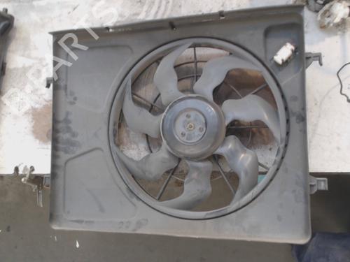 Radiator fan KIA CEE'D Hatchback (ED) 1.4 | BP40008744M35 - Image 2