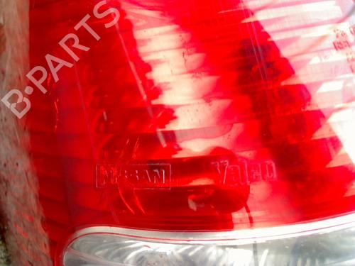 Left taillight NISSAN ALMERA TINO (V10) 2.0 | BP29568429C34 