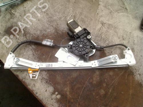 Rudehejsemekanisme Højre foran FORD KA (RU8) 1.2 (69 hp) 31259993