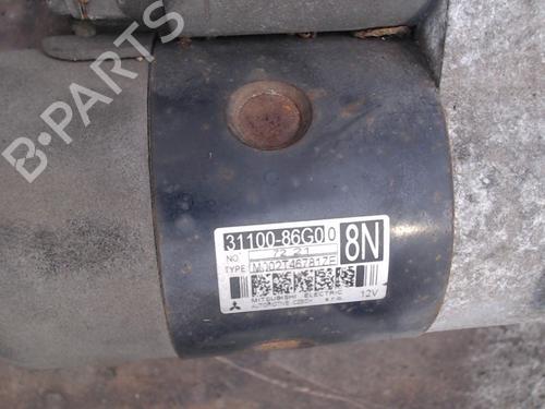 Starter SUZUKI SWIFT III (MZ, EZ) 1.3 (RS413, ZC11S) | BP25148770M8 - Image 2