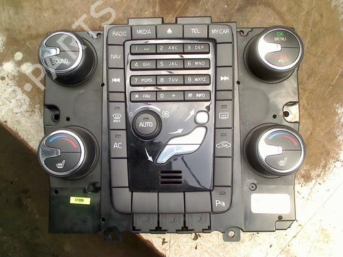 AC Styreenhet / Manøvreringsenhet VOLVO V70 III (135) T4 (180 hp) 30624634