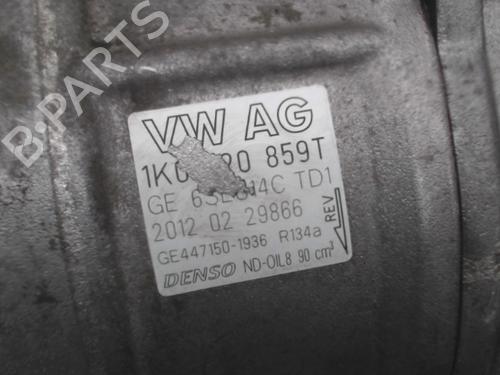 AC compressor VW GOLF VI (5K1) 1.4 TSI | BP39505274M34 - Image 2
