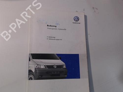 Altro VW TRANSPORTER T5 Bus (7HB, 7HJ, 7EB, 7EJ) 1.9 TDI (85 hp) 30578575