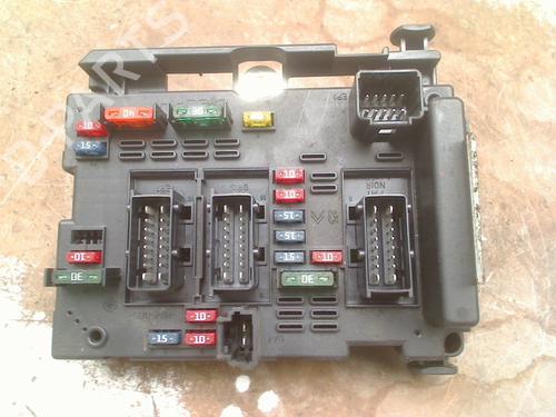 Used Comfort control module Comfort control module PEUGEOT 206 Hatchback (2A/C) 1.4 i (75 hp) 36263347 36263347