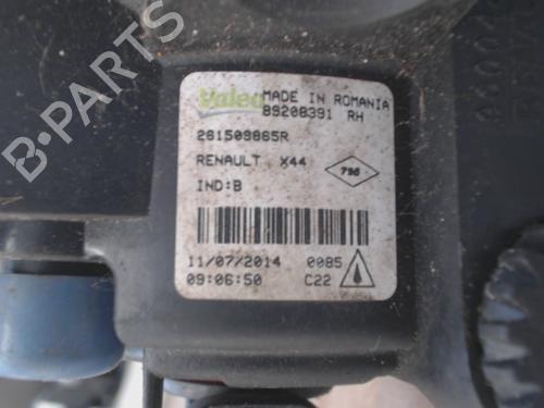 Right front fog light RENAULT TWINGO II (CN0_) 1.2 16V (CN04, CN0B) | BP39982159C31 - Image 3