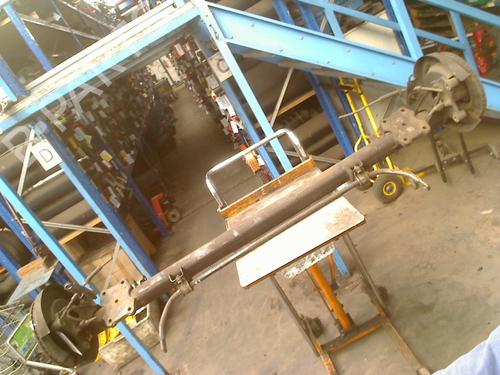 Used Rear axle MAN TGE Van 2.0 TDI (01V, 03V, 36V, UYB, UYC, UYD) (140 hp) 30320504