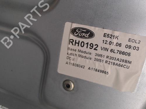 Front right window mechanism FORD FOCUS C-MAX (DM2) 1.6 | BP25157285C23 - Image 3
