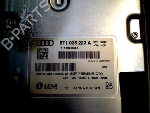 Electronic module AUDI Q5 (8RB) SQ5 TDI quattro | BP31015889M83