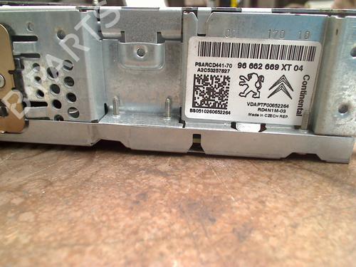 Radio CITROËN C3 II (SC_) 1.6 VTi 120 | BP33022164E6 - Image 2