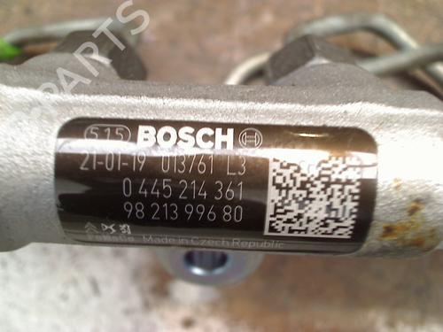 Injection rail OPEL COMBO Box Body/MPV (K9) 1.5 D | BP30616909M98 - Image 2