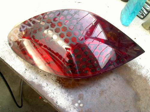 Venstre baglygte PEUGEOT 207 CC (WD_) 1.6 16V (120 hp) 33045097