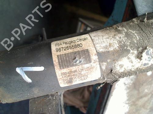 Left front shock absorber CITROËN C3 II (SC_) 1.6 VTi 120 | BP33022185M16 - Image 2