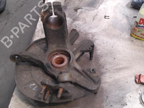 Used Left front steering knuckle VW POLO V (6R1, 6C1) 1.2 TDI (75 hp) 24629646