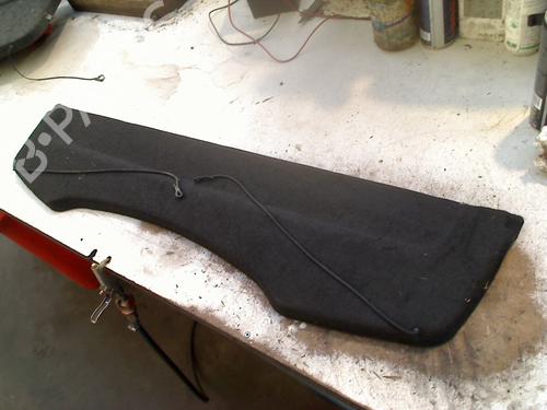 Used Rear parcel shelf CITROËN C4 Picasso I MPV (UD_) 1.6 HDi (109 hp) 31260209