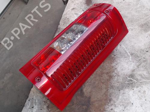 Used Right taillight PEUGEOT BOXER Van (244) 2.8 HDi (128 hp) 25833524
