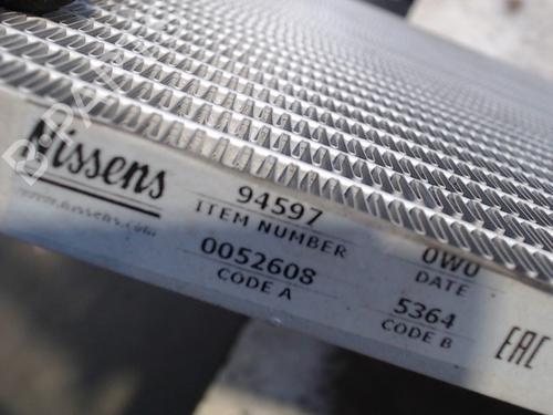 AC radiator OPEL VECTRA C Estate (Z02) 2.2 direct (F35) | BP22903072M32 