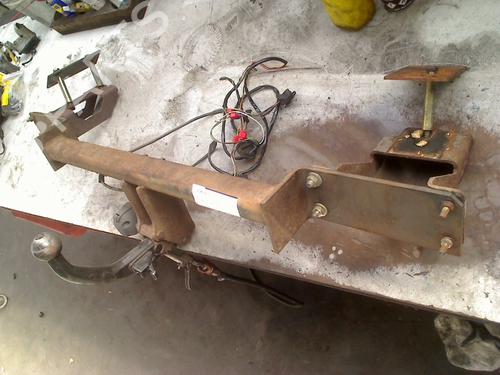 Used Tow ball/Mechanism Tow ball/Mechanism OPEL MERIVA A MPV (X03) 1.6 16V (E75) (100 hp) 33322354 33322354