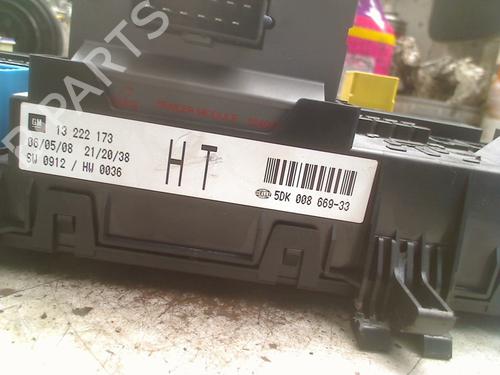 Control unit OPEL ASTRA H (A04) 1.4 (L48) | BP35955821M11 - Image 2