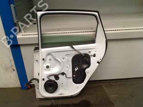 Right rear door VW POLO V (6R1, 6C1) 1.2 TSI 16V | BP26429844C5 