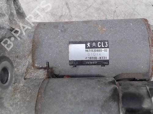 Starter CITROËN DS3 (SA_) 1.2 VTi 82 | BP25148771M8 - Image 3