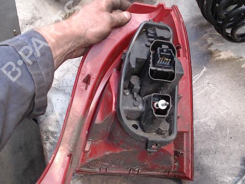 Left taillight RENAULT TWINGO II (CN0_) 1.2 16V (CN04, CN0B) | BP24875743C34 - Image 2