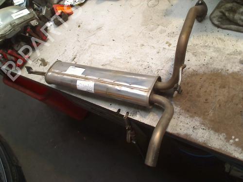 Used Exhaust system PEUGEOT 108 1.0 VTi (69 hp) 33001216