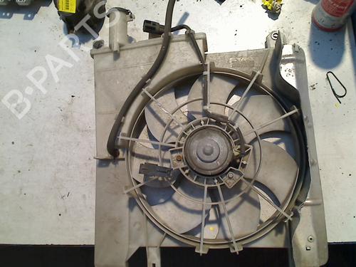 Used Radiator fan Radiator fan PEUGEOT 107 (PM_, PN_) 1.0 (68 hp) 21911535 21911535