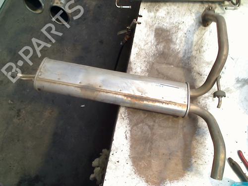 Used Exhaust system PEUGEOT 108 1.0 VTi (69 hp) 33001211