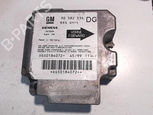 Kollisjonspute styreenhet OPEL ZAFIRA A MPV (T98) 1.6 16V (F75) (101 hp) 23273255