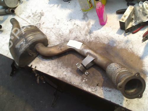 Exhaust system AUDI A4 B9 Avant (8W5, 8WD) 40 TFSI Mild Hybrid | BP33022019M121 - Image 2