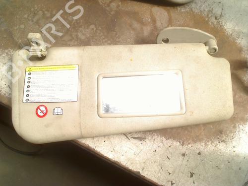 Used Right sun visor Right sun visor 38463790 38463790