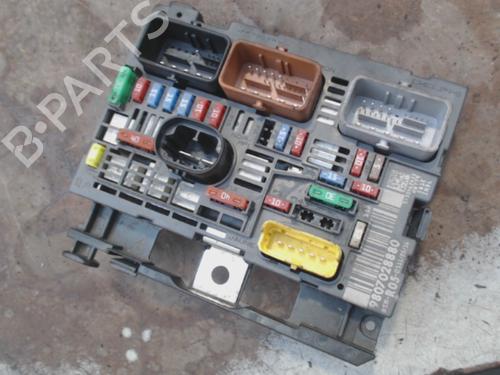 Used Control unit Control unit PEUGEOT PARTNER Box Body/MPV 1.6 HDi / BlueHDi 75 (75 hp) 40023296 40023296