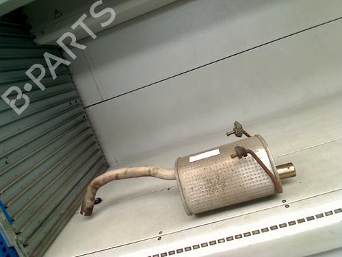 Uitlaatsysteem Uitlaatsysteem FIAT PANDA (169_) 1.2 (169.AXB11, 169.AXB1A) (60 hp) 36640554 36640554