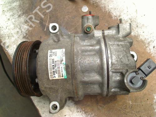 Used AC compressor VW POLO V (6R1, 6C1) 1.2 TDI (75 hp) 29568347