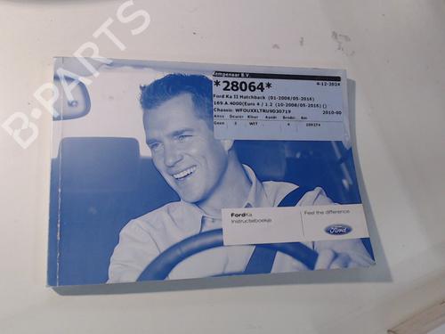 Annen FORD KA (RU8) 1.2 (69 hp) 30578554