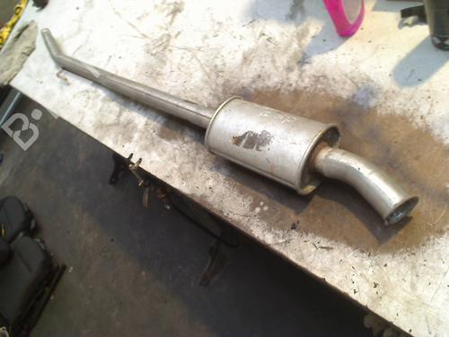 Used Exhaust system RENAULT CLIO II (BB_, CB_) 1.4 (B/CB0C, B/CB0S) (75 hp) 33022020