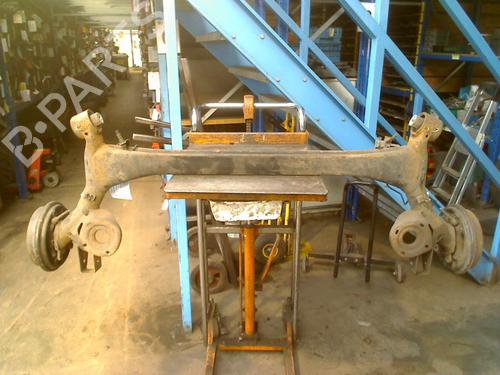 Used Rear axle VW POLO V (6R1, 6C1) 1.2 TDI (75 hp) 30320507