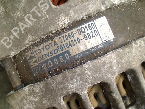 Alternator PEUGEOT 108 1.0 VTi | BP32473638M7