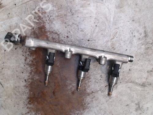 Used Injection rail Injection rail VW POLO VI (AW1, BZ1, AE1) 1.0 TSI (95 hp) 21936493 21936493