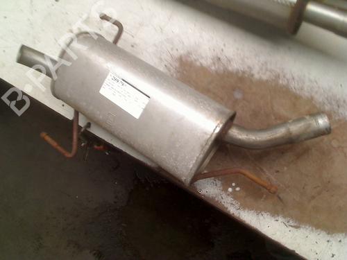 Used Exhaust system Exhaust system OPEL CORSA C (X01) 1.2 (F08, F68) (75 hp) 36409680 36409680