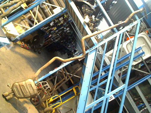 Système d'échappement VW GOLF VII Variant (BA5, BV5) 2.0 GTD (184 hp) 33022032