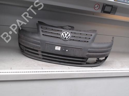 Used Front bumper VW CADDY III Box Body/MPV (2KA, 2KH, 2CA, 2CH) 1.6 (102 hp) 25702561