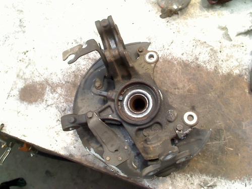Used Left front steering knuckle OPEL COMBO Box Body/MPV (K9) 1.5 D (102 hp) 30544178