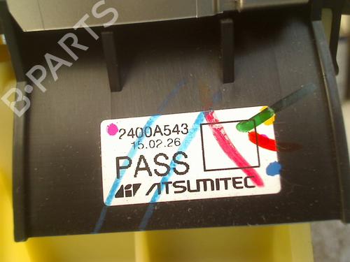 Gearstang MITSUBISHI MIRAGE / SPACE STAR VI Hatchback (A0_A) 1.0 (A05A) | BP38463842M90 - Image 2