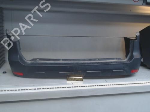 Used Rear bumper Rear bumper DACIA DOKKER Box Body/MPV 1.5 dCi 75 / Blue dCi 75 (FEJW, FEAH) (75 hp) 40503706 40503706