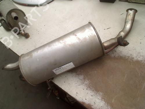 Used Exhaust system Exhaust system TOYOTA YARIS (_P1_) 1.3 (NCP10, SCP12_) (86 hp) 33548595 33548595